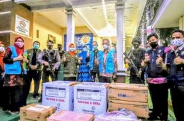 4.520 Dosis Vaksin COVID-19 Tiba, Ini Lokasi dan Jadwal Vaksinasi di Wajo