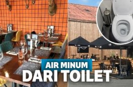 Saking Hematnya, Restoran Ini Sediakan Minuman yang Diambil dari Toilet