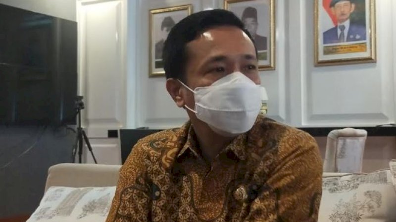Pj Wali Kota Makassar, Rudy Djamaluddin.
