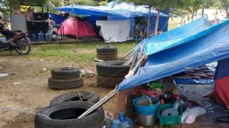 Vonisnya Hanya Setahun, Terpidana Korupsi KPP Parepare Ditangkap di Tenda Darurat Sulbar Setelah 10 Tahun Buron