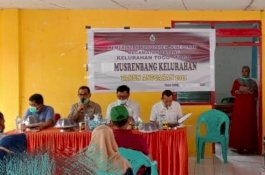 Bahas Program Kerja, Tiga Anggota DPRD Jeneponto Hadiri Musrenbang Kelurahan