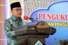 Buka Raker MUI, Ilham Azikin Ajak Pengurus Bersinergi dengan Pemerintah