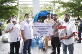 Sinergi BUMN, Pelindo IV Distribusikan Bantuan Pelindo I untuk Korban Gempa di Sulbar