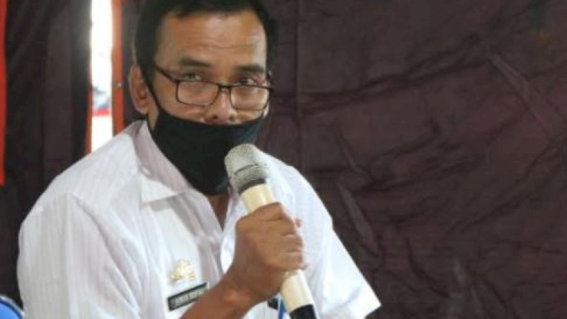 Kepala Dinas Kesehatan Barru, dr. Amis Rifai.