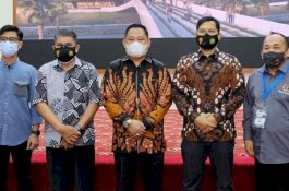 Kabid Humas Polda Hadiri Ramah-tamah Konferprov PWI Sulsel