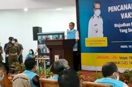 Batal Divaksin, Nurdin Abdullah Catat Sejarah Baru dalam Hidupnya