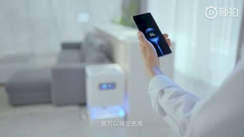 Xiaomi Pamer Teknologi Pengecasan Hp Jarak Jauh