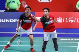 Jadwal Pertandingan Ahsan/Hendra di Final BWF World Tour