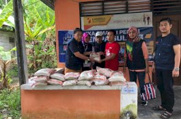 IKA Smanli Salurkan Bantuan Puluhan Juta ke Sulbar, Ketua Umum Tanggung Seluruh Biaya Perjalanan