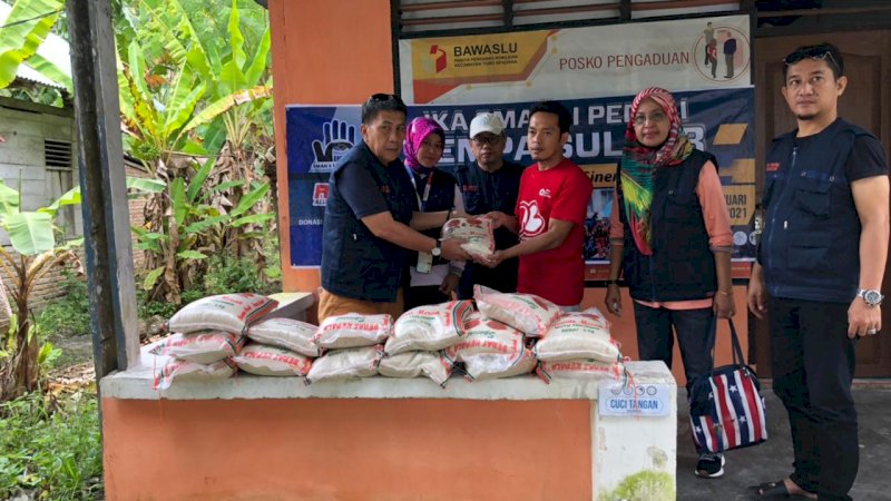 IKA Smanli Salurkan Bantuan Puluhan Juta ke Sulbar, Ketua Umum Tanggung Seluruh Biaya Perjalanan