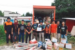 Solidaritas Peduli Gempa Tiba di Sulbar, Rombongan Temukan Perantau Asal Jeneponto