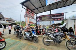 Sulbar Bangkit, Layanan Servis Gratis Honda Disambut Antusias Warga