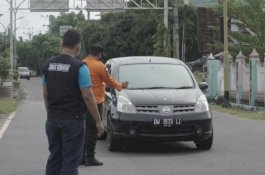 Kasus Covid-19 Masih Tinggi, Satgas Covid-19 Parepare Gencarkan Operasi Yustisi di Perbatasan