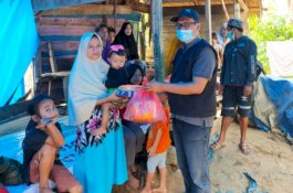 Bawa Bantuan untuk Bumil, Balita, dan Ibu Melahirkan, Relawan Kopel Indonesia Tembus Dusun Terisolasi di Majene
