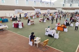 4.453 Nakes akan Terima Vaksin COVID-19 Massal, Gubernur Sulsel: Jangan Ada Aktivitas yang Lemahkan Antibodi