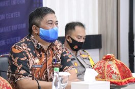 Sekda Barru Semangati Seluruh Elemen Lawan COVID-19: Tetap Semangat, Jangan Kendor