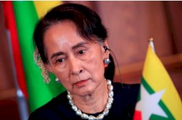Sekjen PBB Kecam Penangkapan Pemimpin Myanmar Aung San Suu Kyi