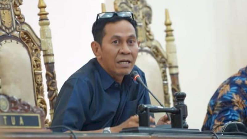 Ketua Komisi III DPRD Kabupaten Wajo, Taqwa Gaffar