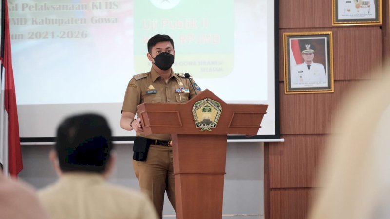 Bupati Gowa: KLHS Jadi Dasar Penyusunan RPJMD