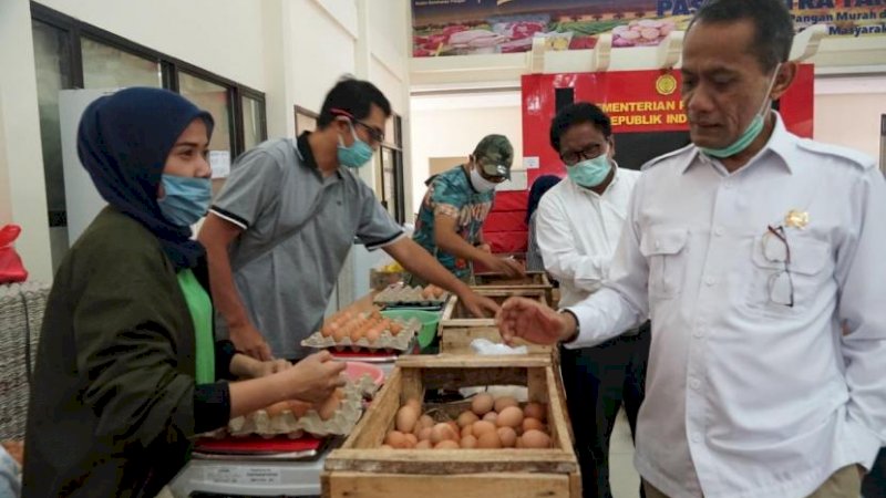 Kepala Badan Ketahanan Pangan (BKP) Kementan, Agung Hendriadi