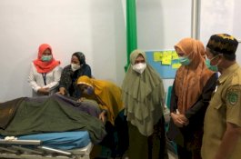 Bupati Indah Masih Sempat Sapa Senin Pagi, Dokter Budiman Minta Dihadapkan ke Kiblat Sebelum Meninggal