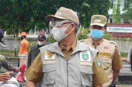 Pantau Protokol Kesehatan di 3 Lokasi, Wawali Parepare Sekaligus Kabarkan Kondisi Terkini Taufan Pawe