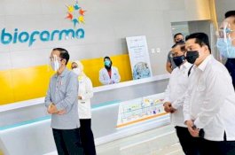 Pekan Depan, Biofarma Tuntaskan Produksi 13 Juta Dosis Vaksin Covid-19