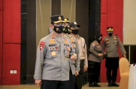 Tegas ke Pelanggar Protokol Kesehatan, Satpam BRI Diganjar Penghargaan oleh Kapolda Sulsel