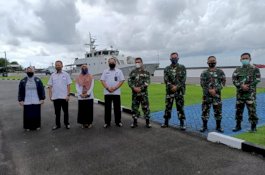 Lantamal VI-RRI Makassar Bersinergi Bangkitkan Semangat Bela Negara