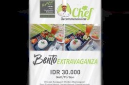 Whiz Prime Hotel Hasanuddin Tawarkan Bento Extravaganza, Ringan di Dompet Enak di Lidah