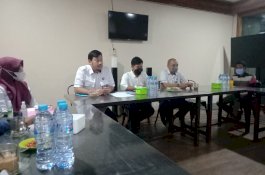 Jadi Kabag Humas Termuda di PDAM, Angga Harap Selalu Sinergi dengan Awak Media