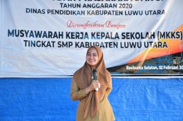 Luwu Utara Dapat Tambahan DAK Pendidikan Sebesar Rp 34 Miliar