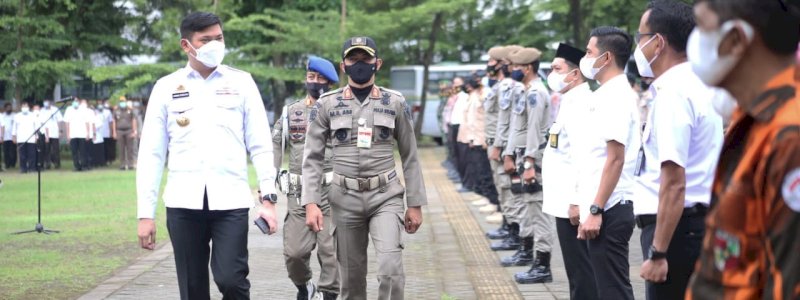 Operasi Yustisi Prokes Dimulai, Bupati Gowa Sasar Rumah Makan