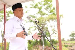 Ilham Azikin Bantu Pembangunan Rumah Tahfiz di Pa'jukukang