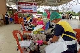 Kerja Sama PMI, Hari Jadi Ke-61 Takalar Dirangkaikan Donor Darah