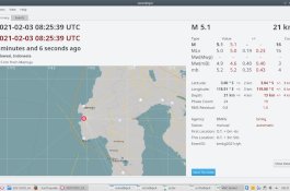 Gempa M5,2 Kembali Guncang Majene, BMKG: Getarannya Seperti Ada Truk yang Sedang Berlalu