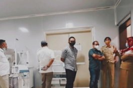 Legislator Jeneponto Kunjungi Rumah Sakit Pratama Rumbia, Sudah Siap Difungsikan