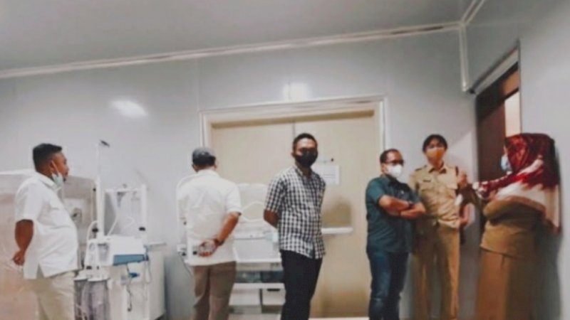 Legislator Jeneponto Kunjungi Rumah Sakit Pratama Rumbia, Sudah Siap Difungsikan