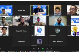 Menuju Analog Switch Off 2022, KPID Sulsel Sosialisasi dengan Virtual FGD