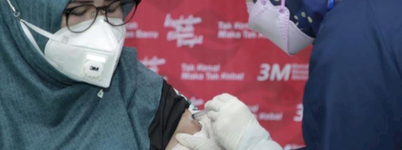 Lima Juta Warga Indonesia Telah Jalani Vaksinasi COVID-19