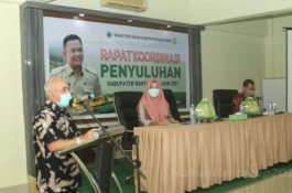 Perdana di Sulsel, Pemkab Bantaeng Gelar Rapat Koordinasi Penyuluhan Pertanian