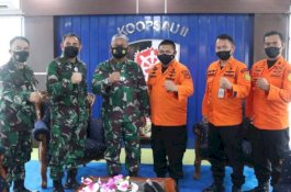 Tingkatkan Sinergitas, Kepala Basarnas Sulsel yang Baru Maraton Silaturahmi