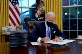 Presiden AS Joe Biden Bagi-bagi 55 Juta Vaksin Covid-19, Indonesia Ikut Kebagian