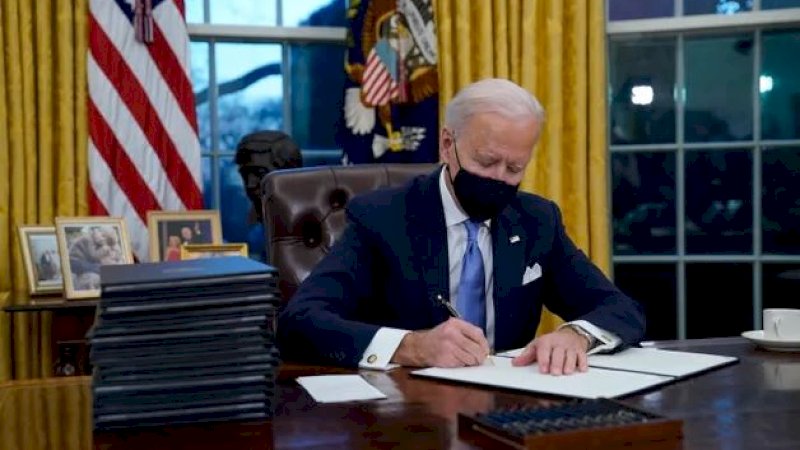 Jjoe Biden (Foto: VoA USA Today)