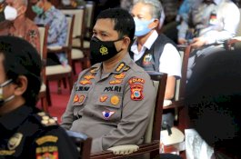 Kapolda Hadiri Serah Terima Bantuan Ambulans dari Kemendagri untuk Pemprov Sulsel