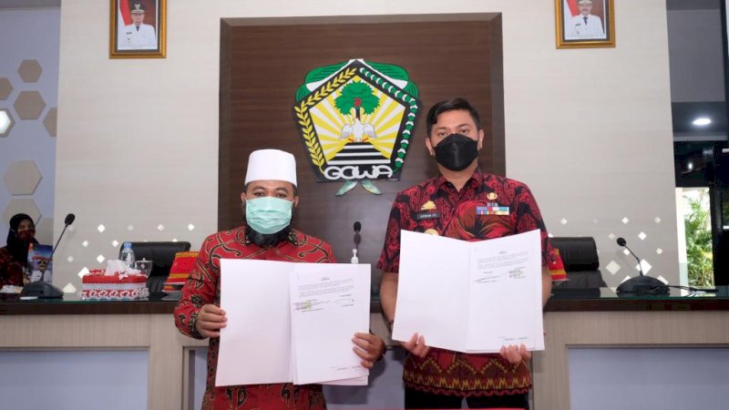 Gowa-Bengkulu Jalin Kerjasama Pendayagunaan Potensi Daerah