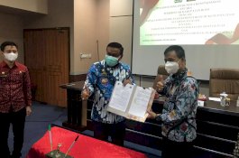 Kemenkumham Sulsel dan Pemda Bone Jalin Kerjasama Pembentukan Produk Hukum Daerah