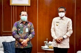 Undang Gubernur Hadiri Deklarasi Janji Kinerja, Kakanwil Kemenkumham Juga Berharap Bantuan Gedung ULP