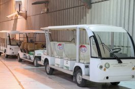 Ini Penampakan Kereta Baru yang Disiapkan Jemaah Lansia di Masjidilharam