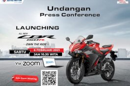 Berkonsep Total Control, Begini Penampilan All New CBR 150R